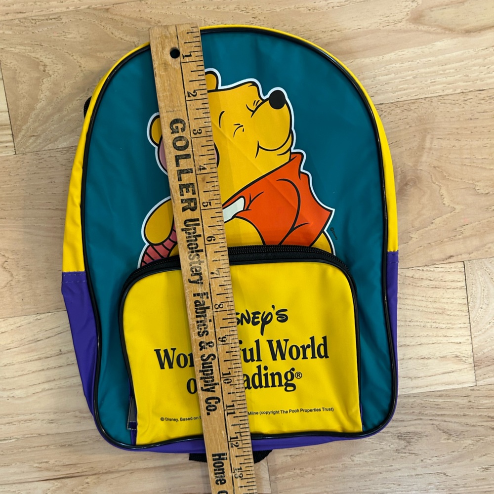 New vintage Winnie the Pooh child’s backpack - Picture 3 of 4